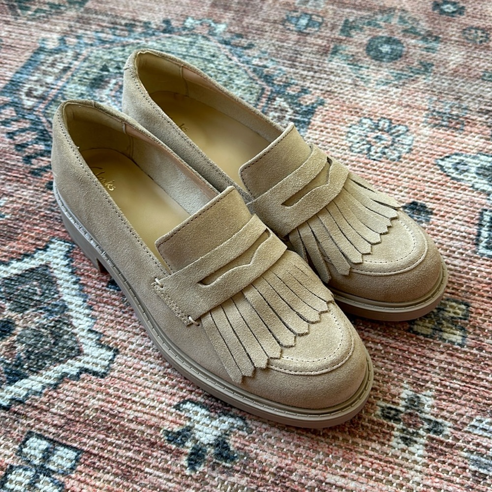 Clark’s Loafers